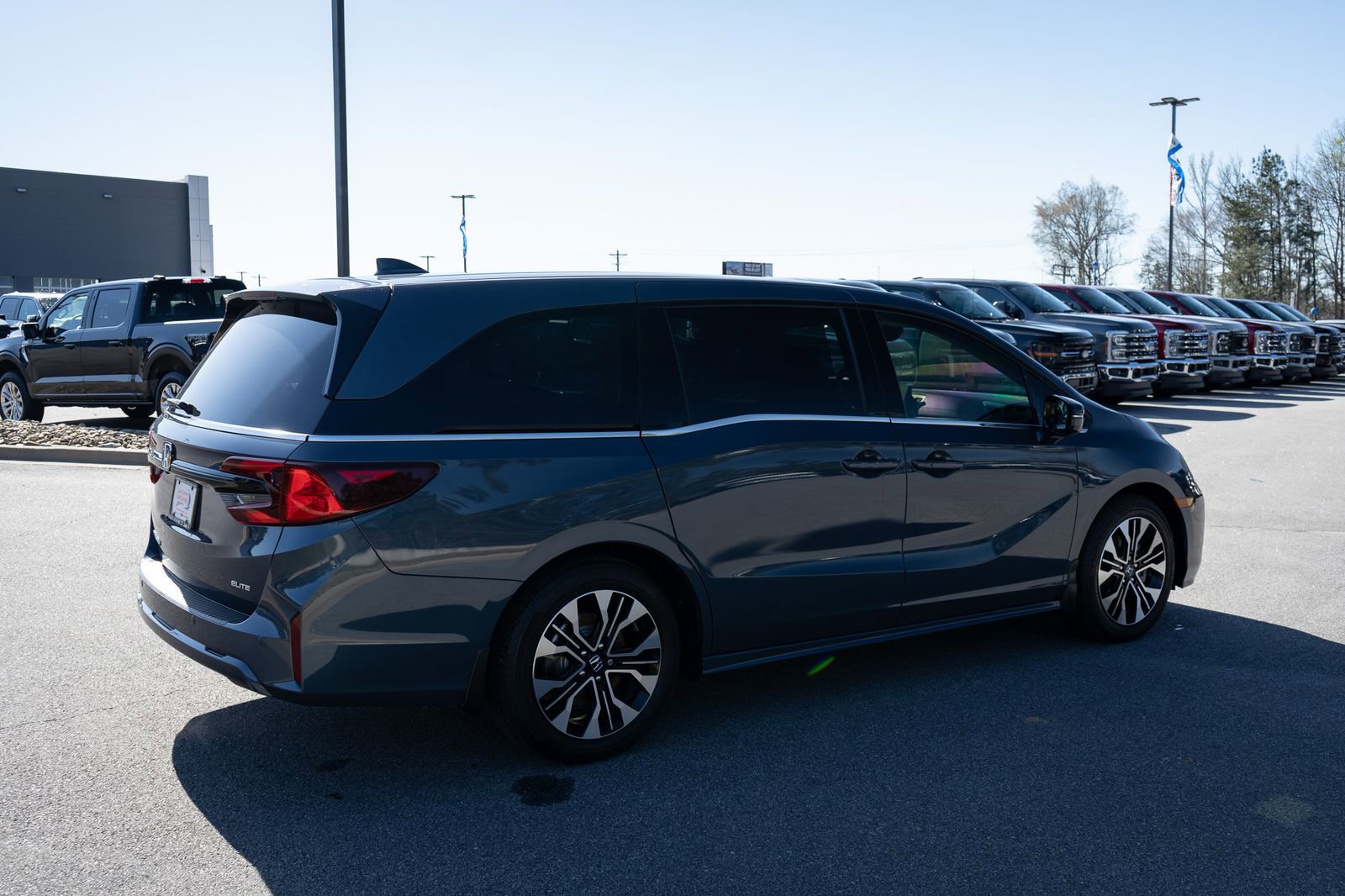 Used 2026 Honda Odyssey Elite image 10