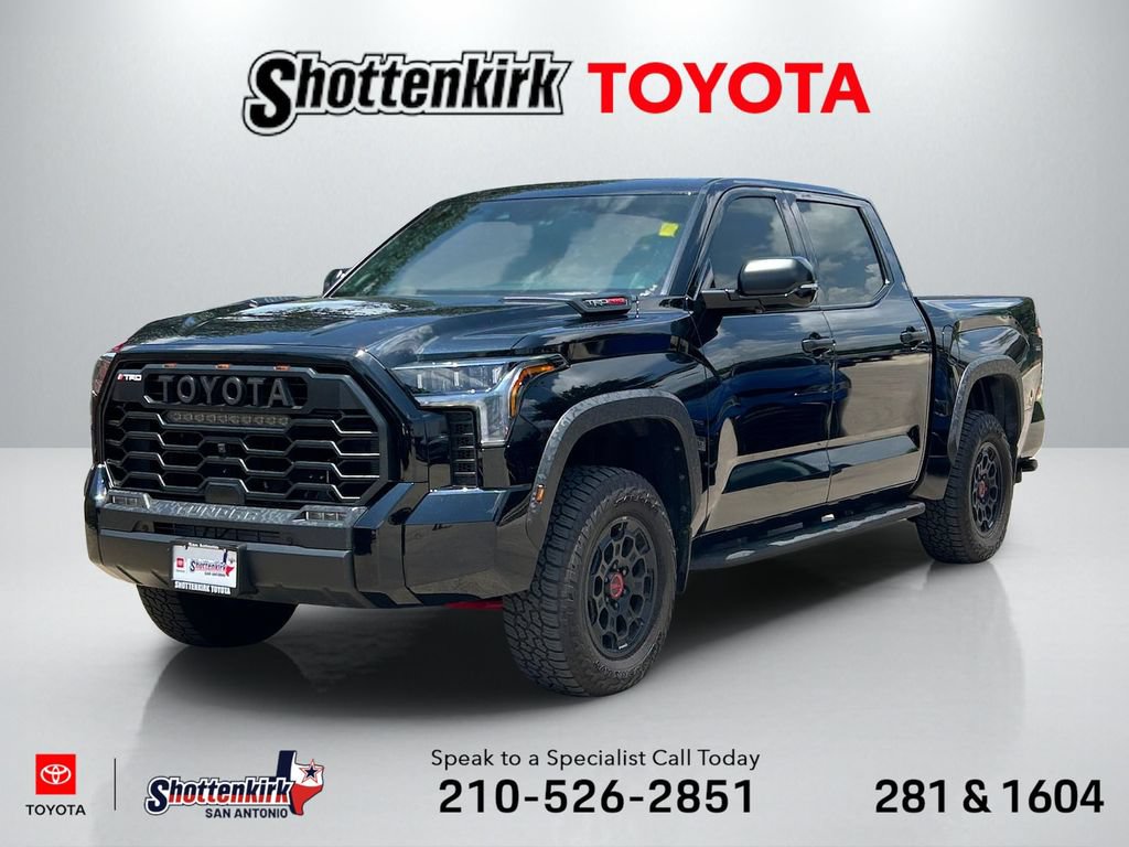 Certified 2026 Toyota Tundra TRD Pro AWD/4WD image 1