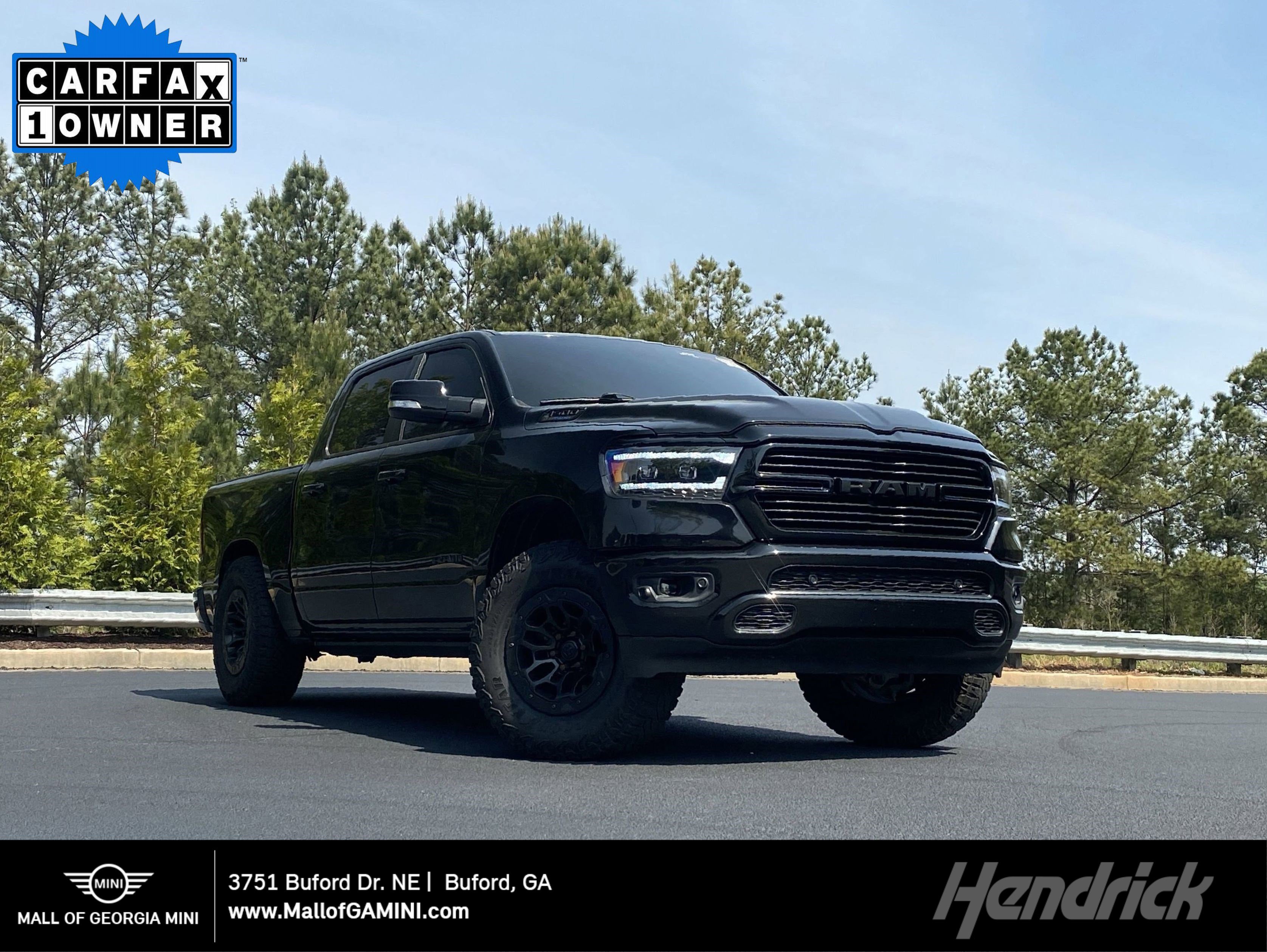 Used 2021 RAM 1500 Big Horn image 1