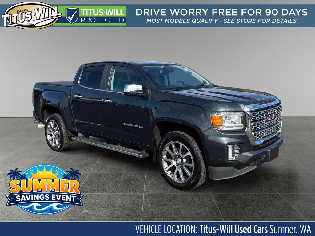 Used 2021 GMC Canyon Denali