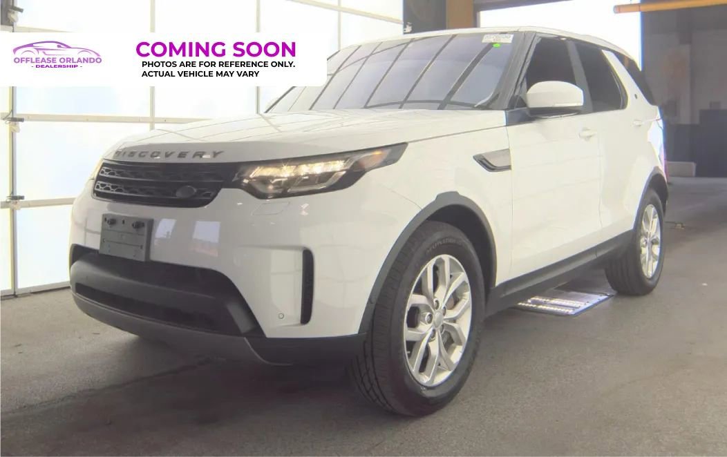 Used 2020 Land Rover Discovery SE AWD/4WD image 1