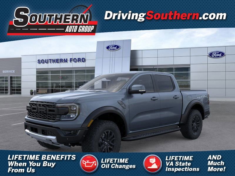 New 2025 Ford Ranger Raptor