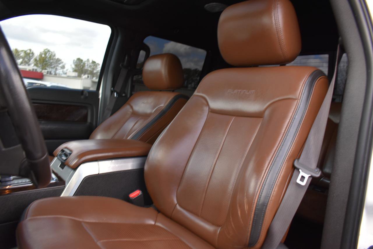 Used 2014 Ford F150 Platinum AWD/4WD image 24