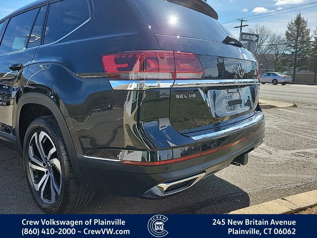 Certified 2023 Volkswagen Atlas SEL AWD/4WD image 27