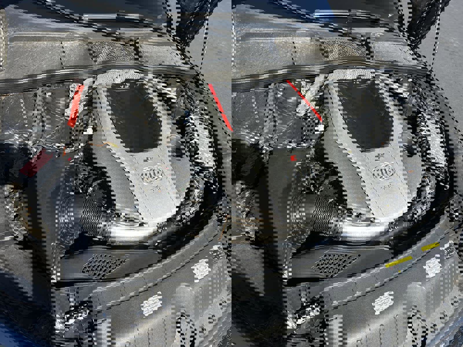 Used 2023 Audi RS 5 w/ Black Optic Package image 9