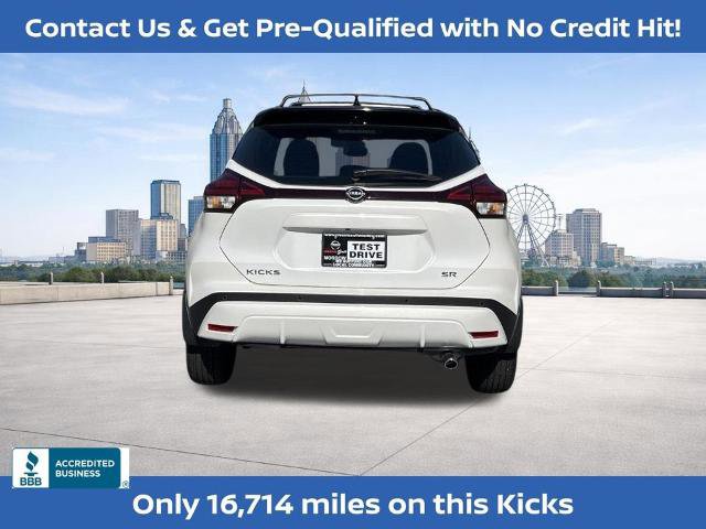 Certified 2024 Nissan Kicks SR w/ SR Premium Package FWD image 22