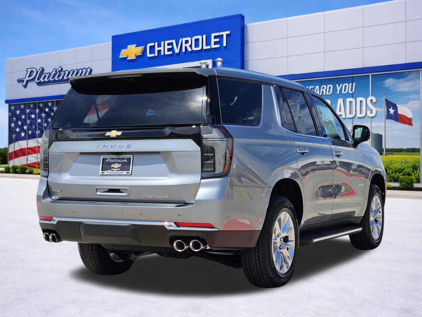New 2026 Chevrolet Tahoe Premier image 5