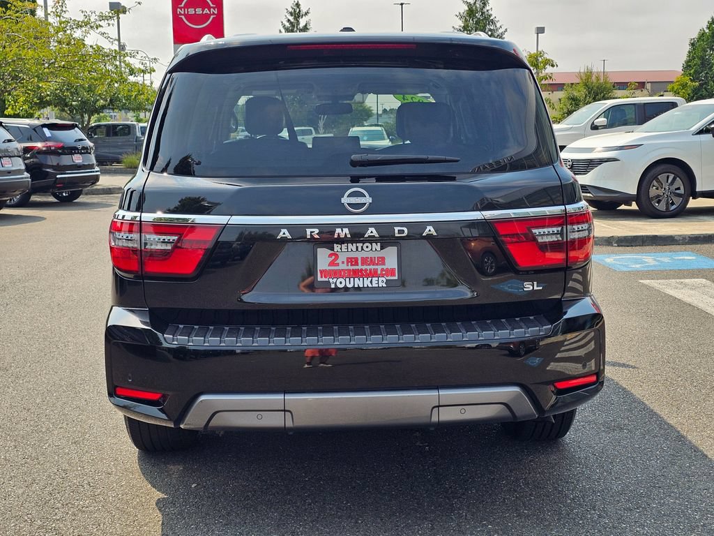 Used 2024 Nissan Armada SL w/ Captain's Chairs Package AWD/4WD image 6