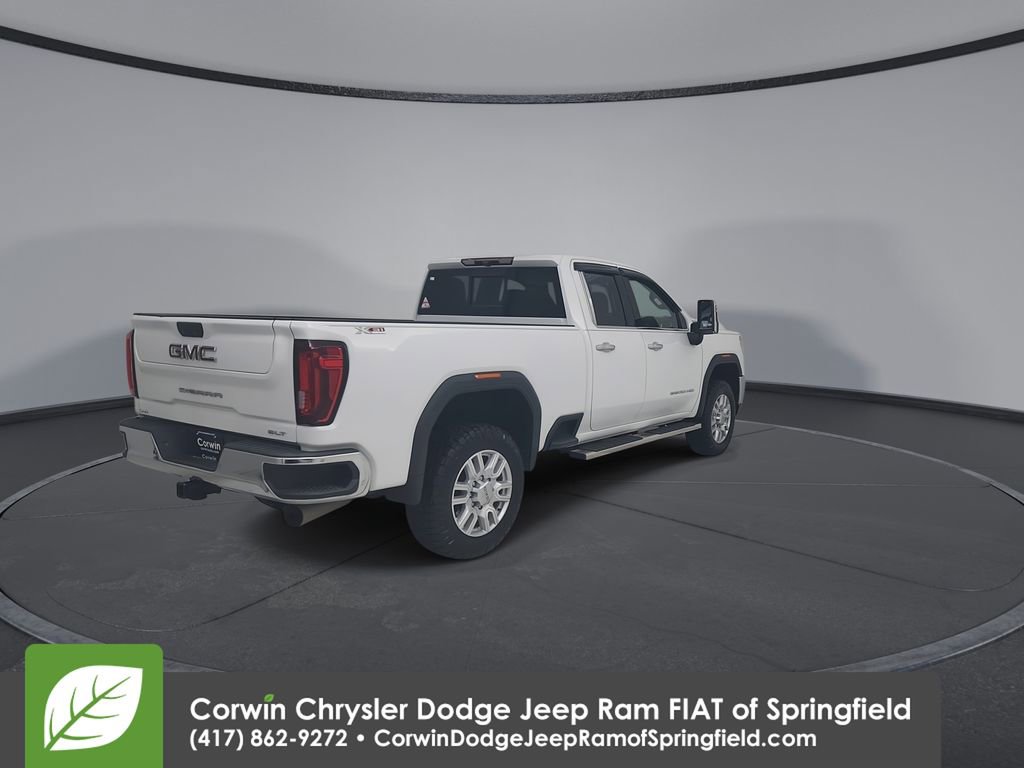 Used 2022 GMC Sierra 2500 SLT w/ SLT Convenience Package image 14