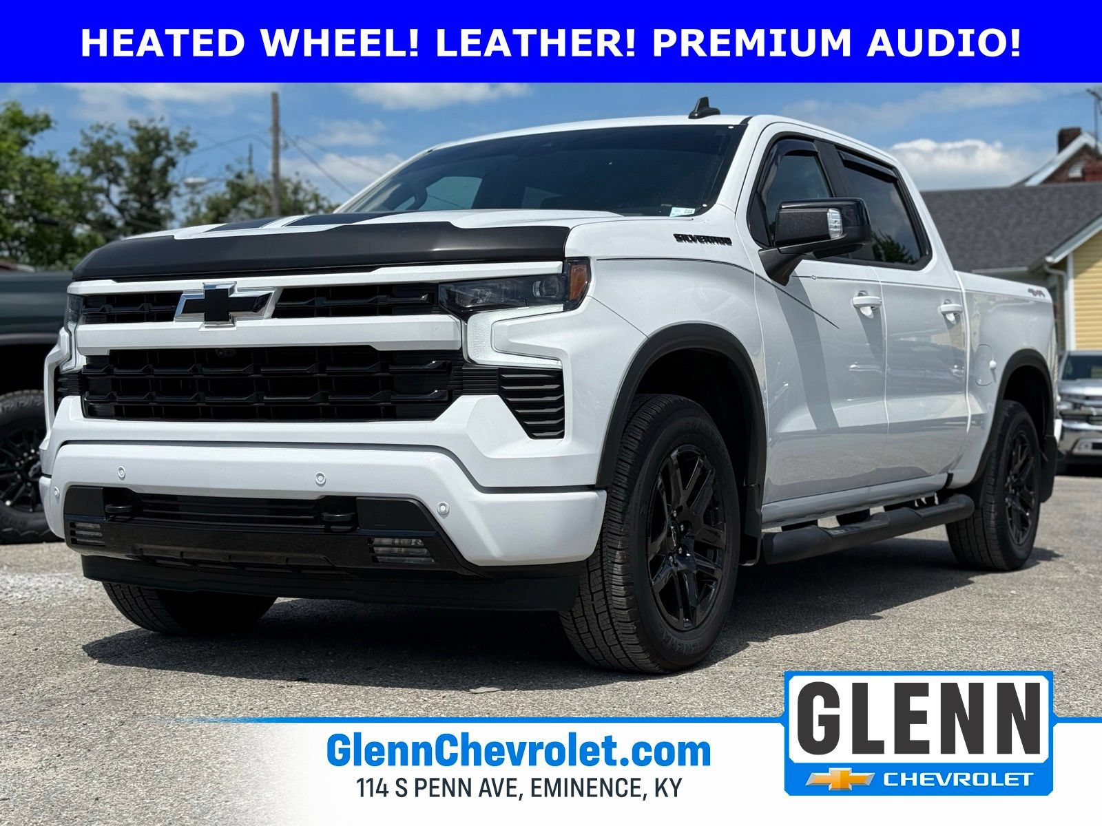 Used 2025 Chevrolet Silverado 1500 RST w/ Rally Edition