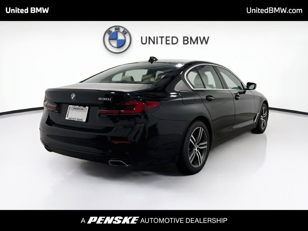 Used 2023 BMW 530i w/ Premium Package RWD image 5