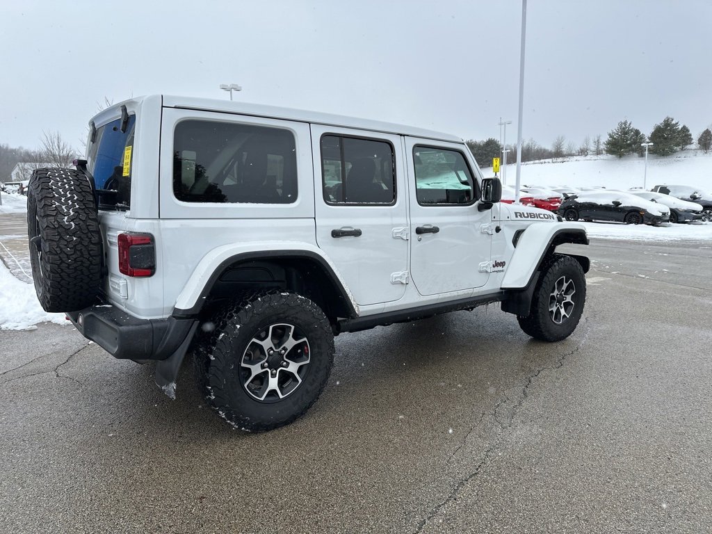Used 2022 Jeep Wrangler Unlimited Rubicon w/ Cold Weather Group image 3