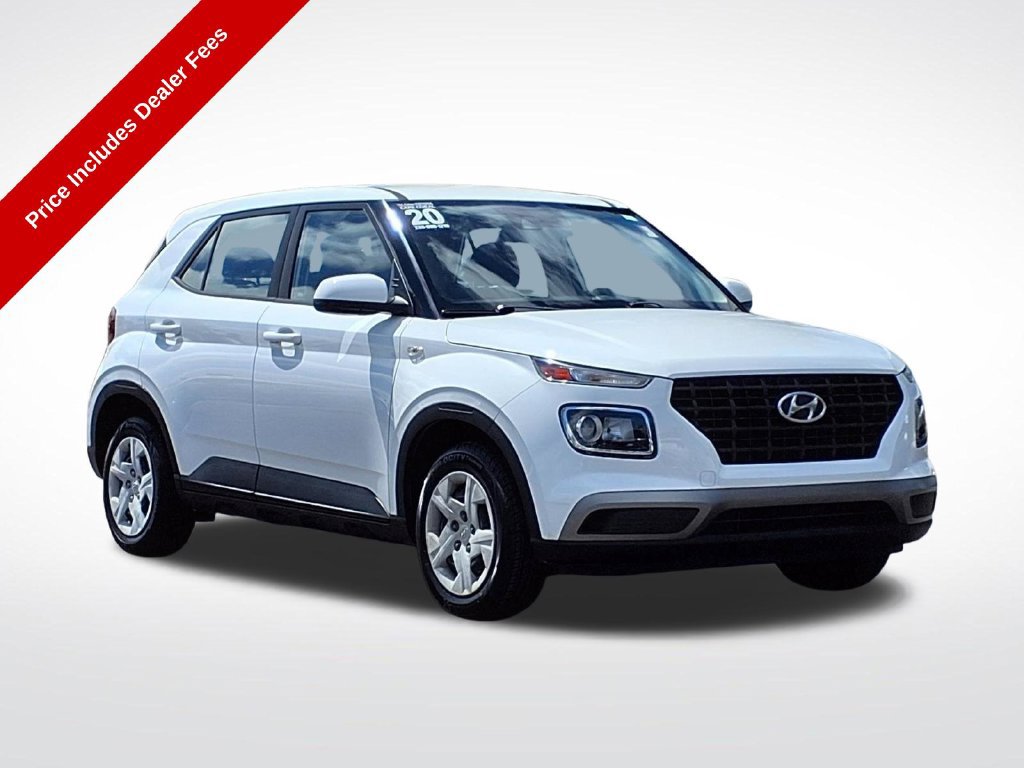 Used 2020 Hyundai Venue SE
