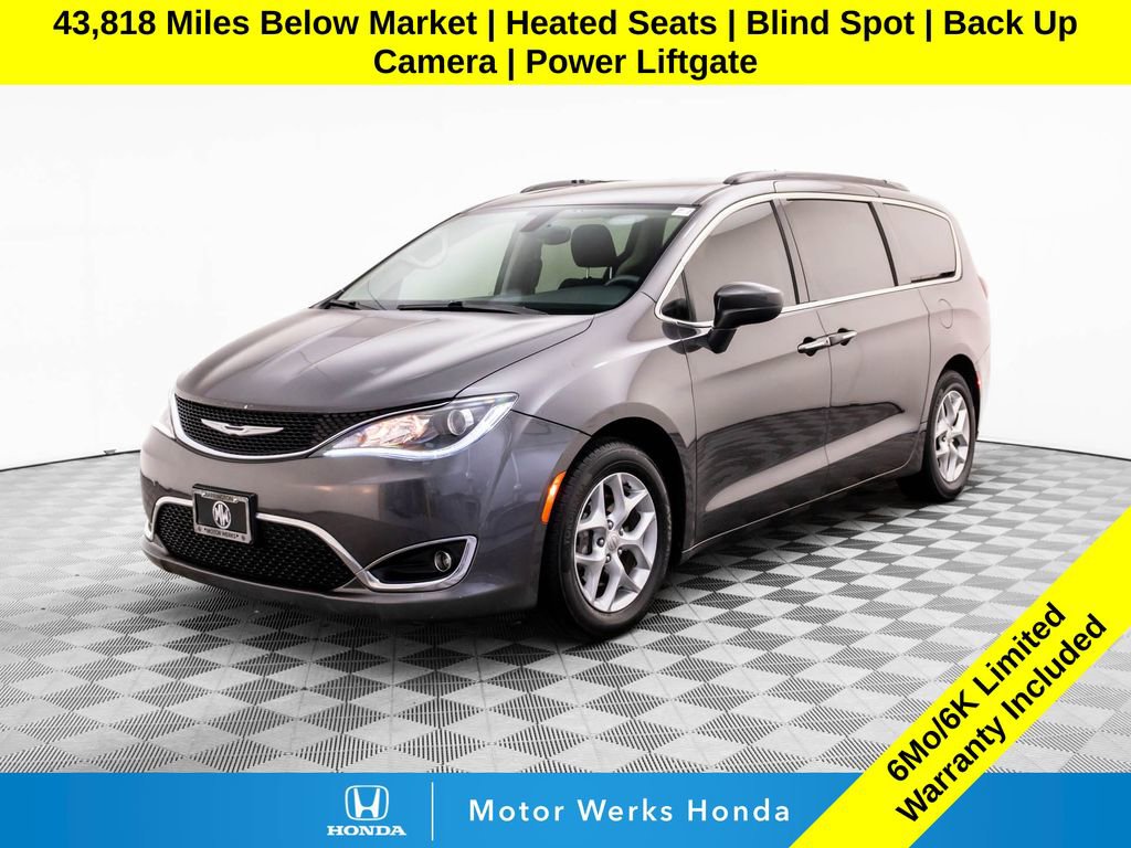 Used 2017 Chrysler Pacifica Touring Plus w/ Tire & Wheel Group