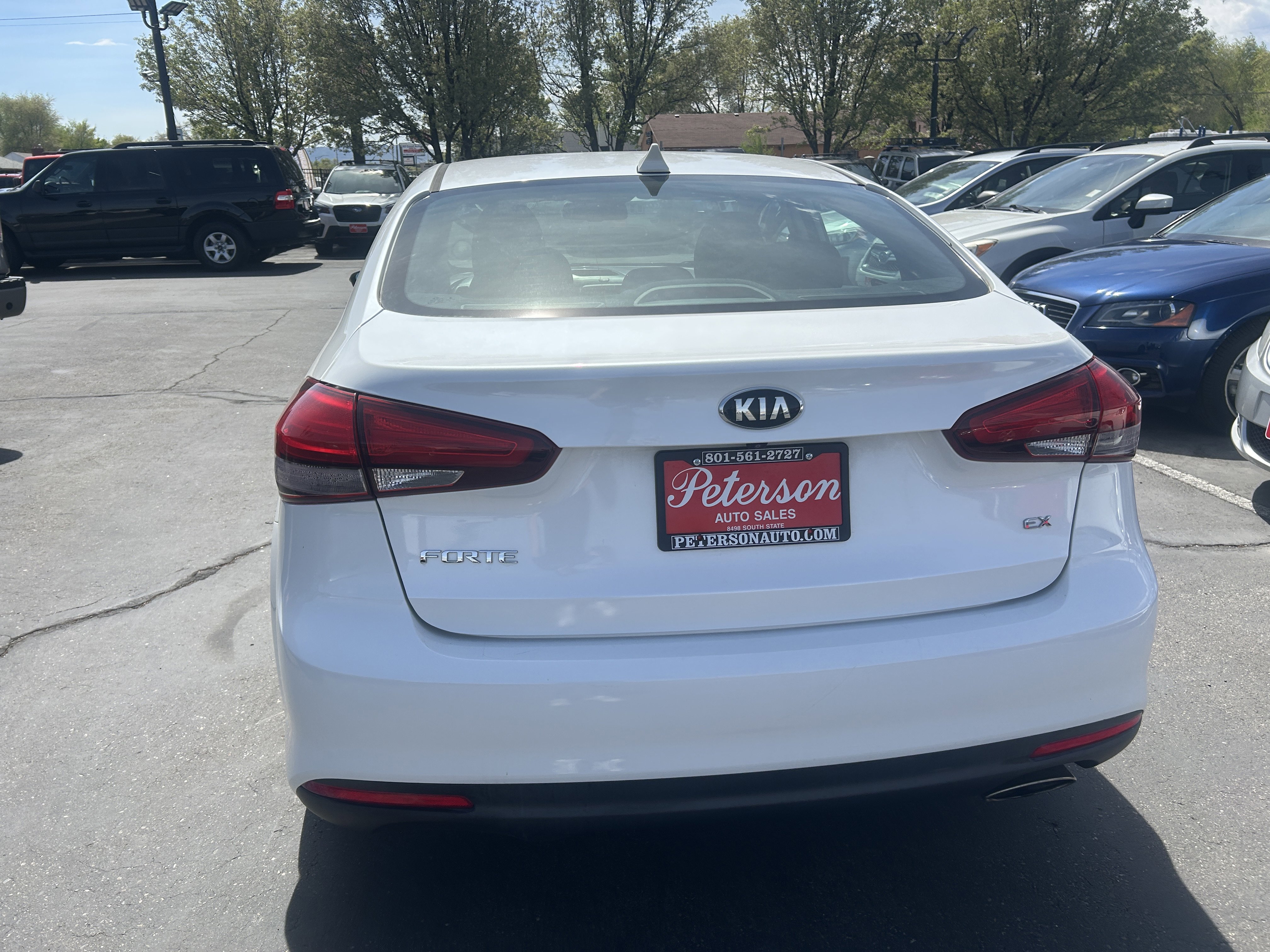 Used 2018 Kia Forte EX w/ EX Premium Plus Package FWD image 8