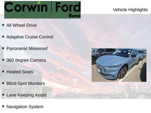 Used 2023 Ford Mustang Mach-E Premium AWD/4WD image 6