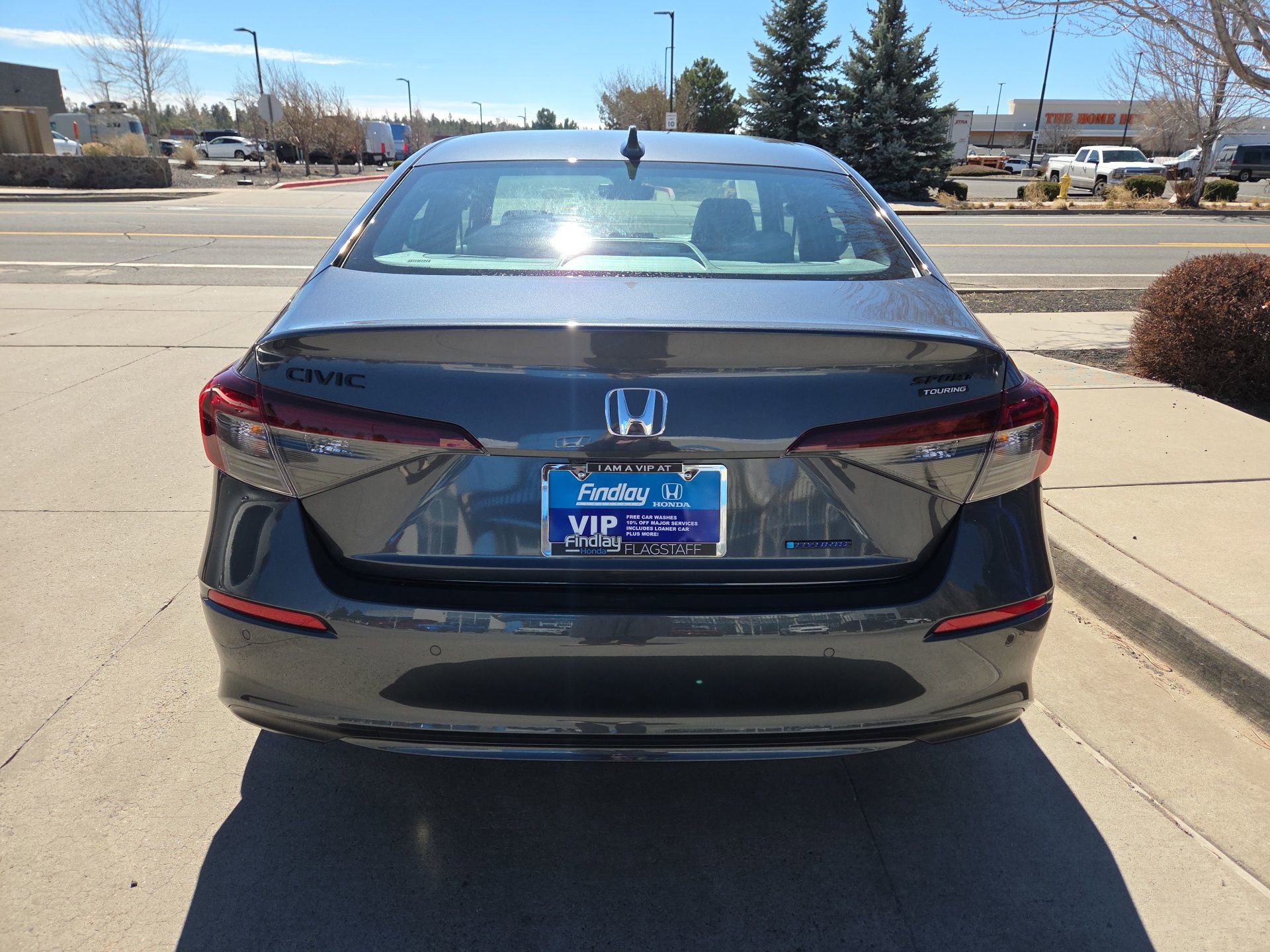 New 2026 Honda Civic Sport Touring image 5