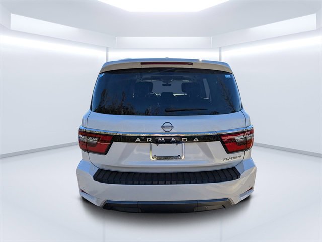 Used 2022 Nissan Armada Platinum w/ Captain's Chairs Package image 4