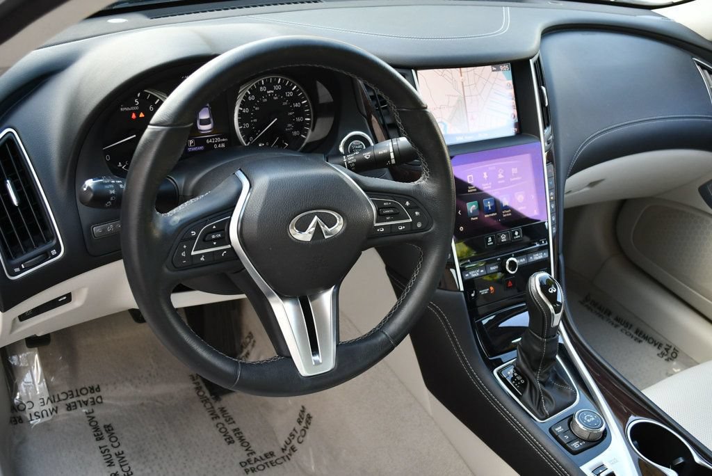 Used 2018 INFINITI Q50 Luxe w/ Sensory Package (Luxe) RWD image 12