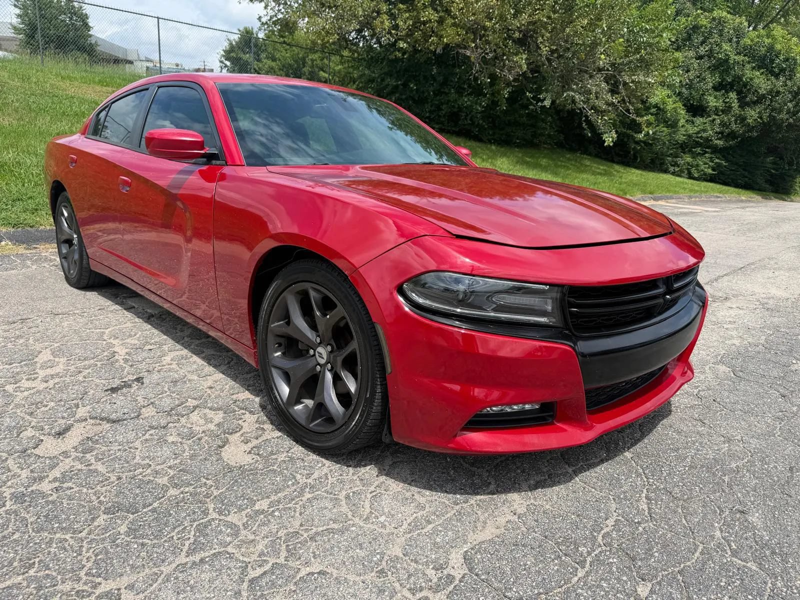Used 2015 Dodge Charger SXT w/ Plus Group RWD image 8
