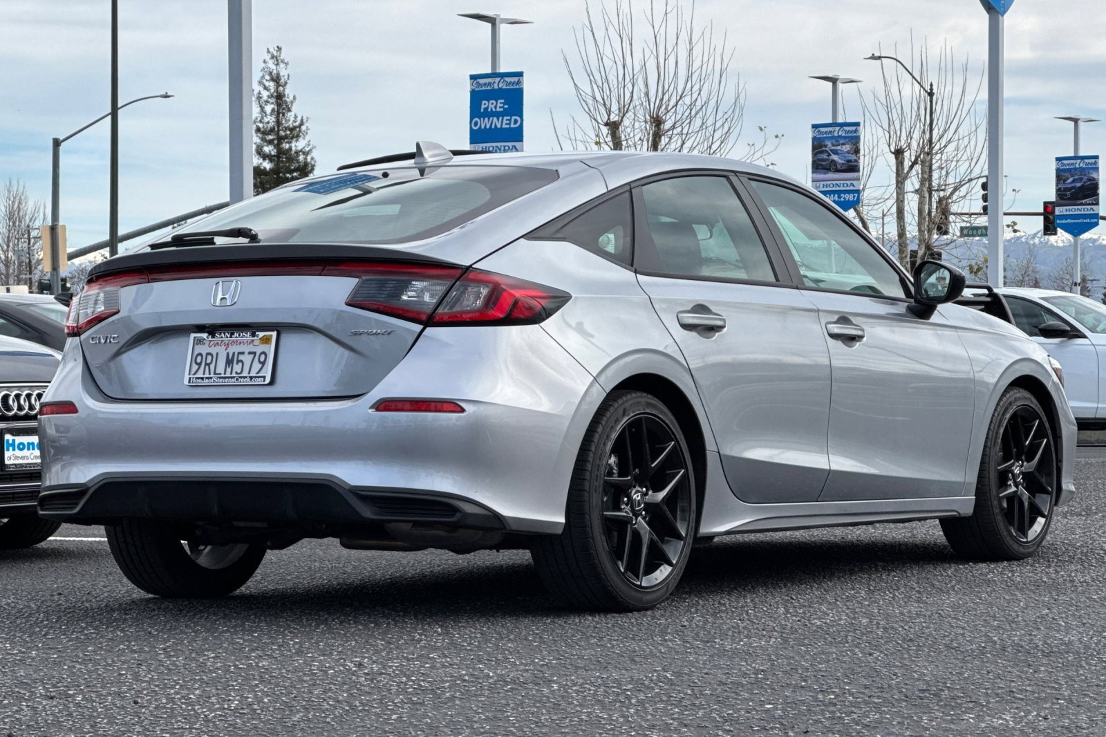 Used 2025 Honda Civic Sport image 8