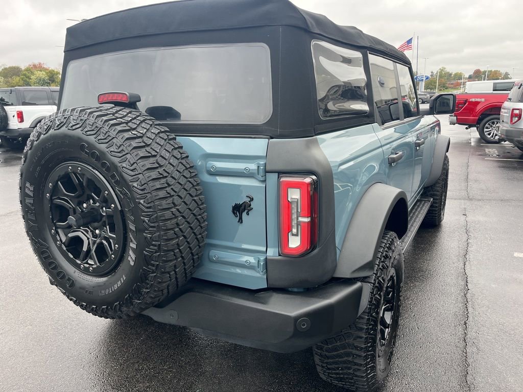 Used 2022 Ford Bronco Wildtrak AWD/4WD image 5