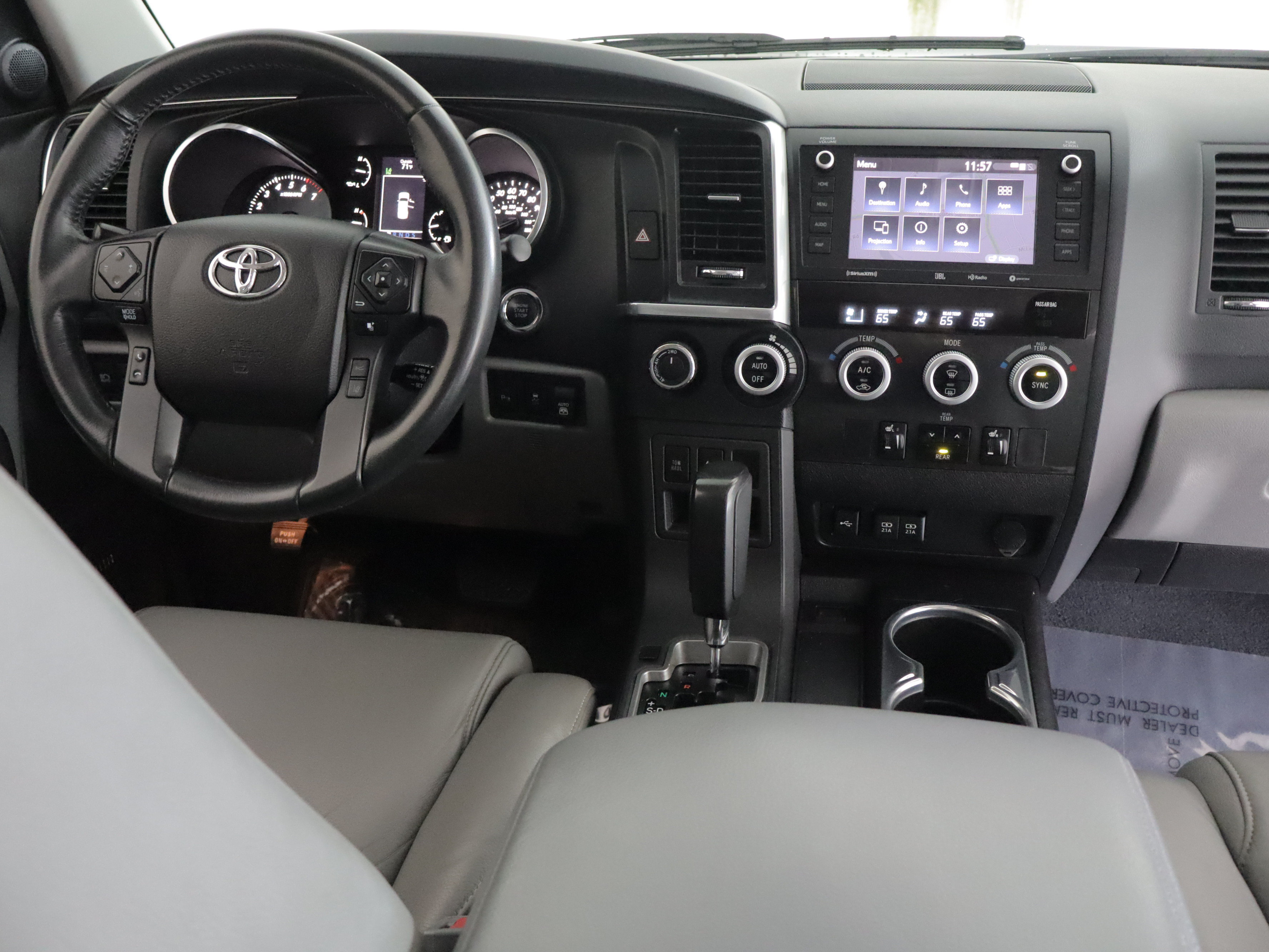 Used 2021 Toyota Sequoia Limited w/ Safety & Convenience Package AWD/4WD image 2