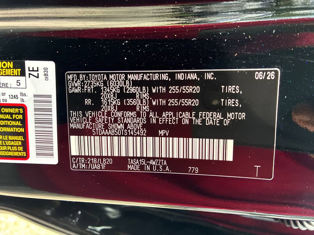 New 2026 Toyota Grand Highlander AWD image 60