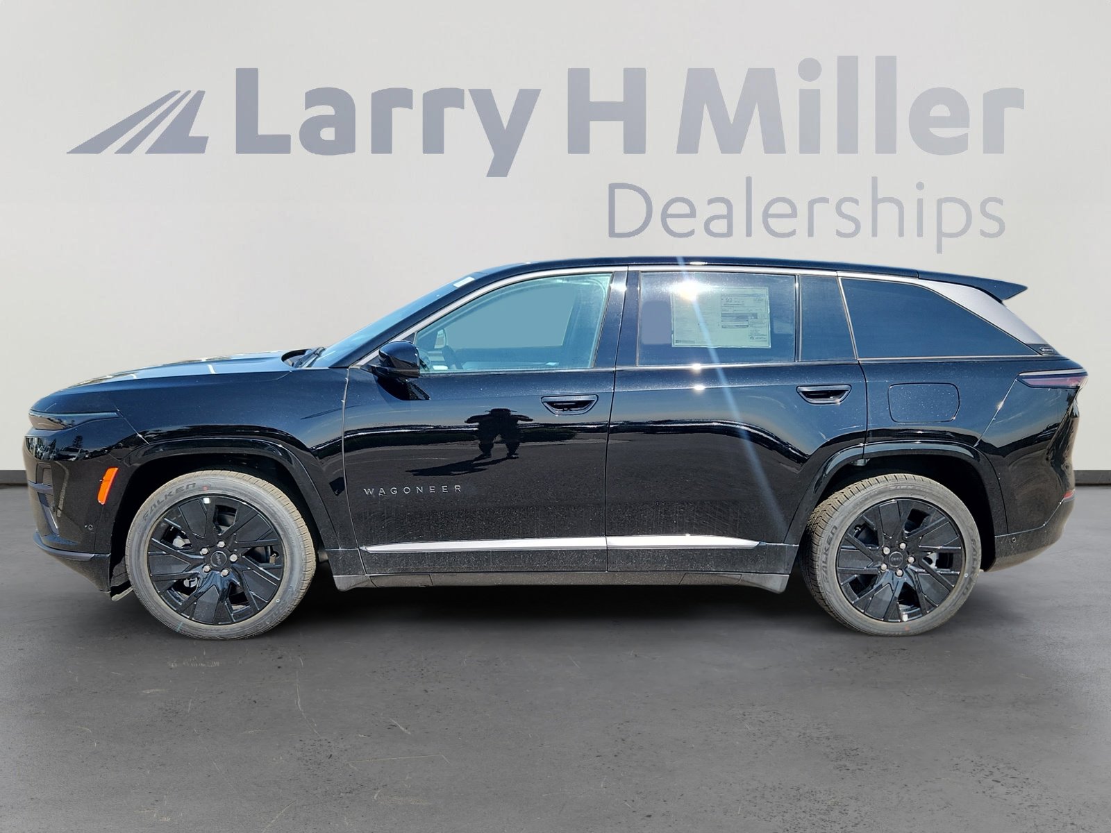 New 2025 Jeep Wagoneer S Launch Edition image 3