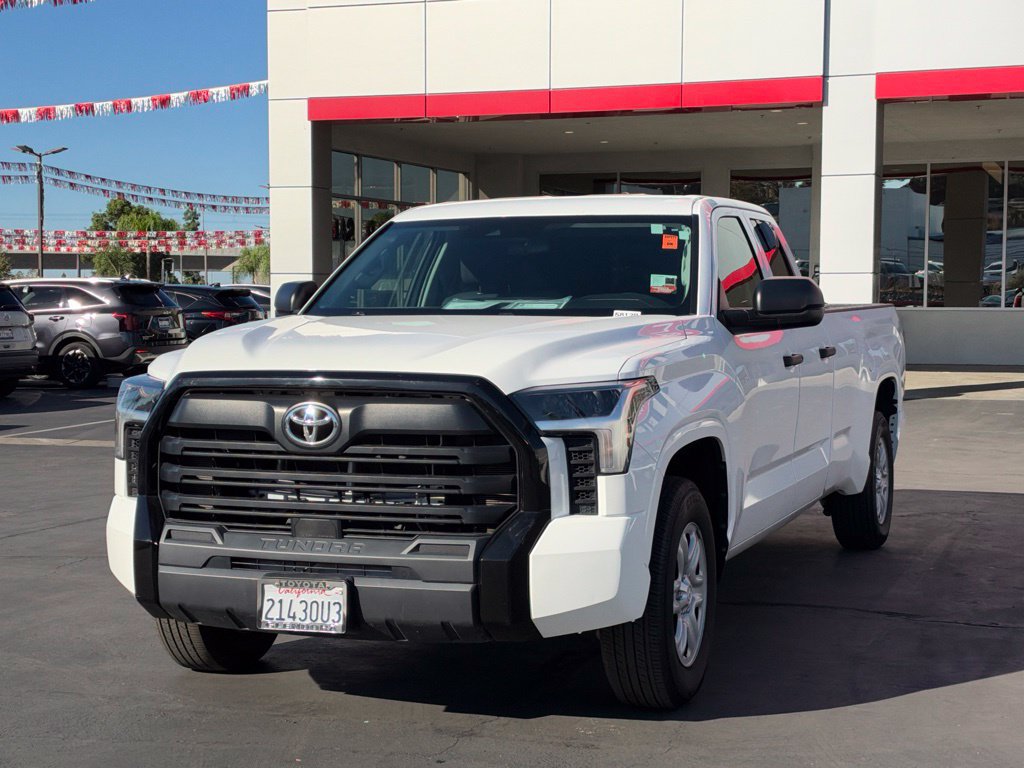 Used 2023 Toyota Tundra SR w/ SR Tow Package RWD image 4