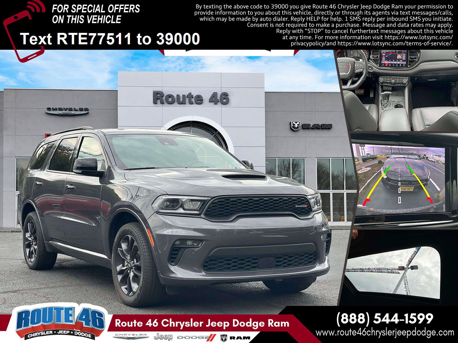 Used 2023 Dodge Durango GT