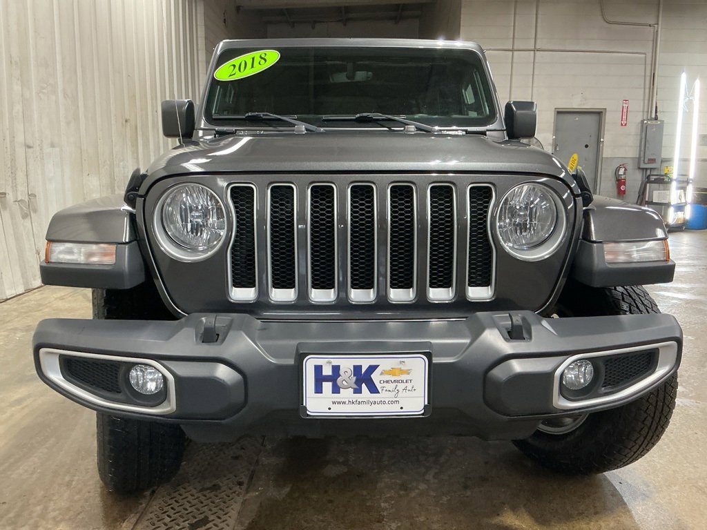 Used 2018 Jeep Wrangler Unlimited Sahara w/ Dual Top Group image 2
