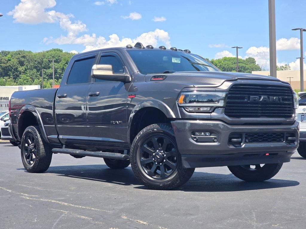 Used 2022 RAM 2500 Laramie w/ Night Edition AWD/4WD 360° Tour