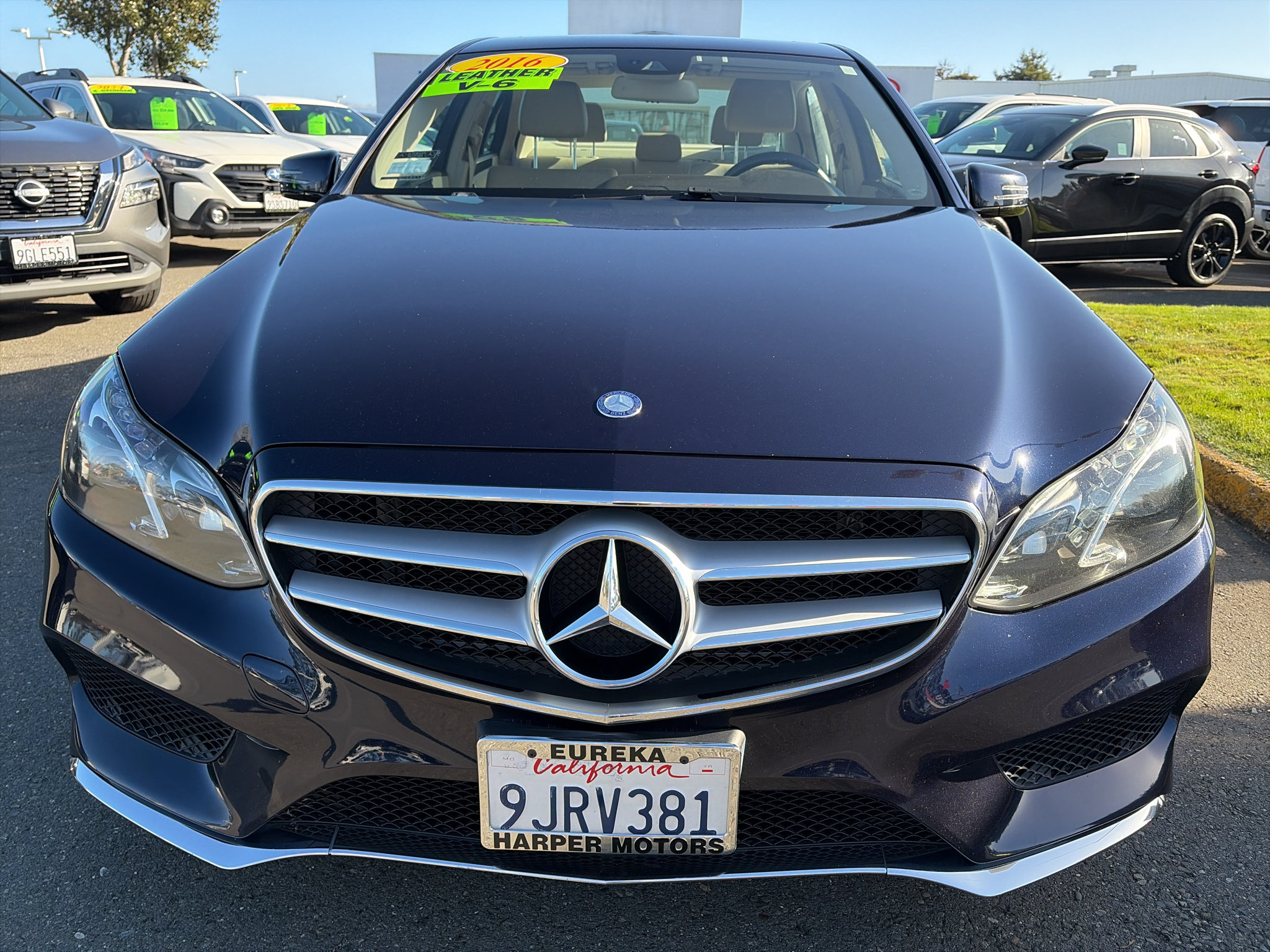 Used 2016 Mercedes-Benz E 350 4MATIC Sedan image 20
