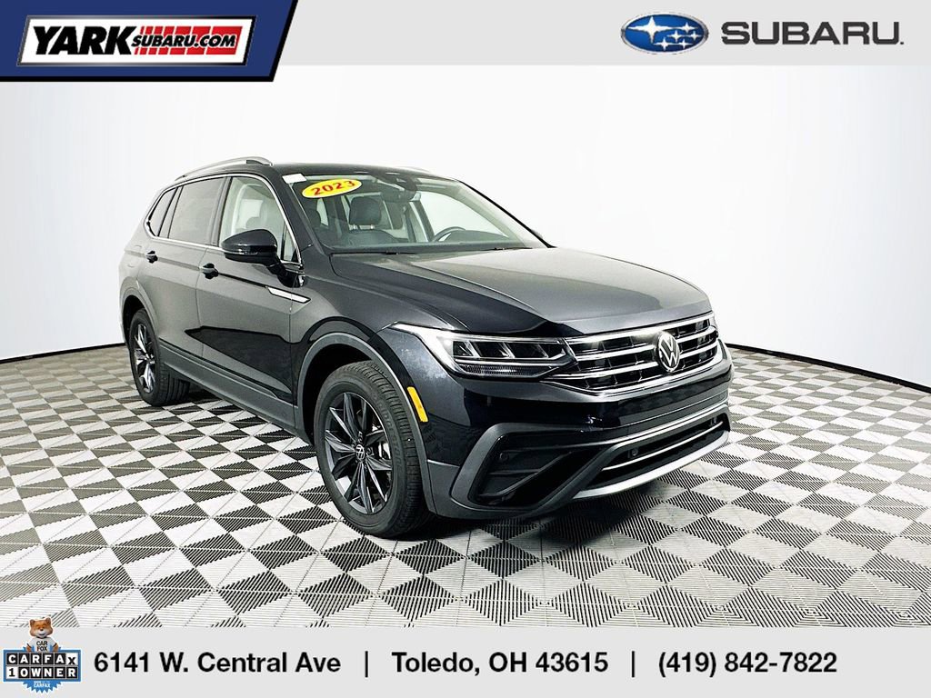 Used 2023 Volkswagen Tiguan SE