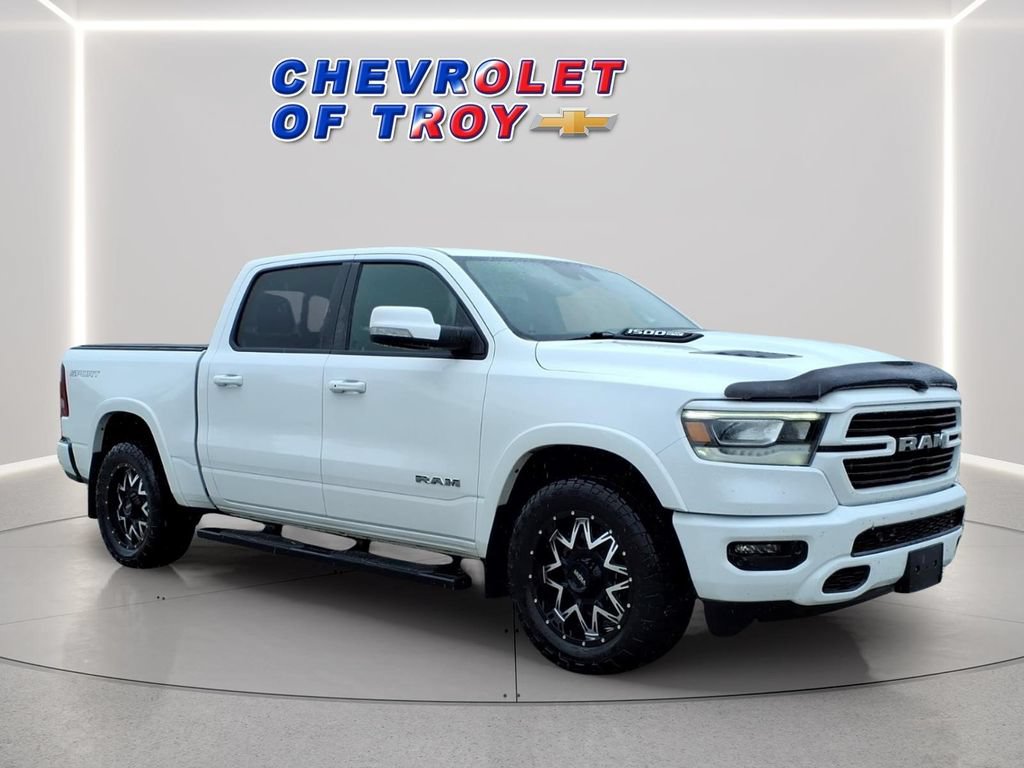 Used 2021 RAM 1500 Laramie w/ Sport Appearance Package AWD/4WD image 1