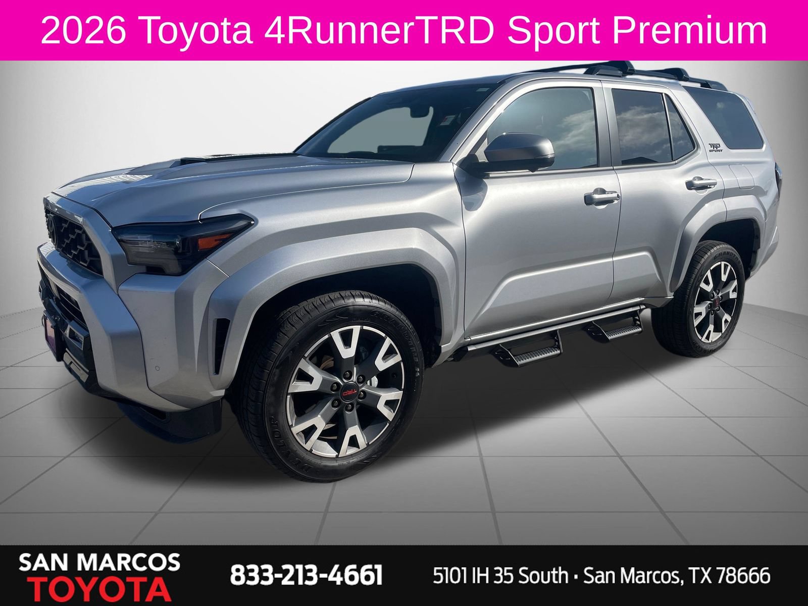 Used 2026 Toyota 4Runner TRD Sport Premium AWD/4WD image 1