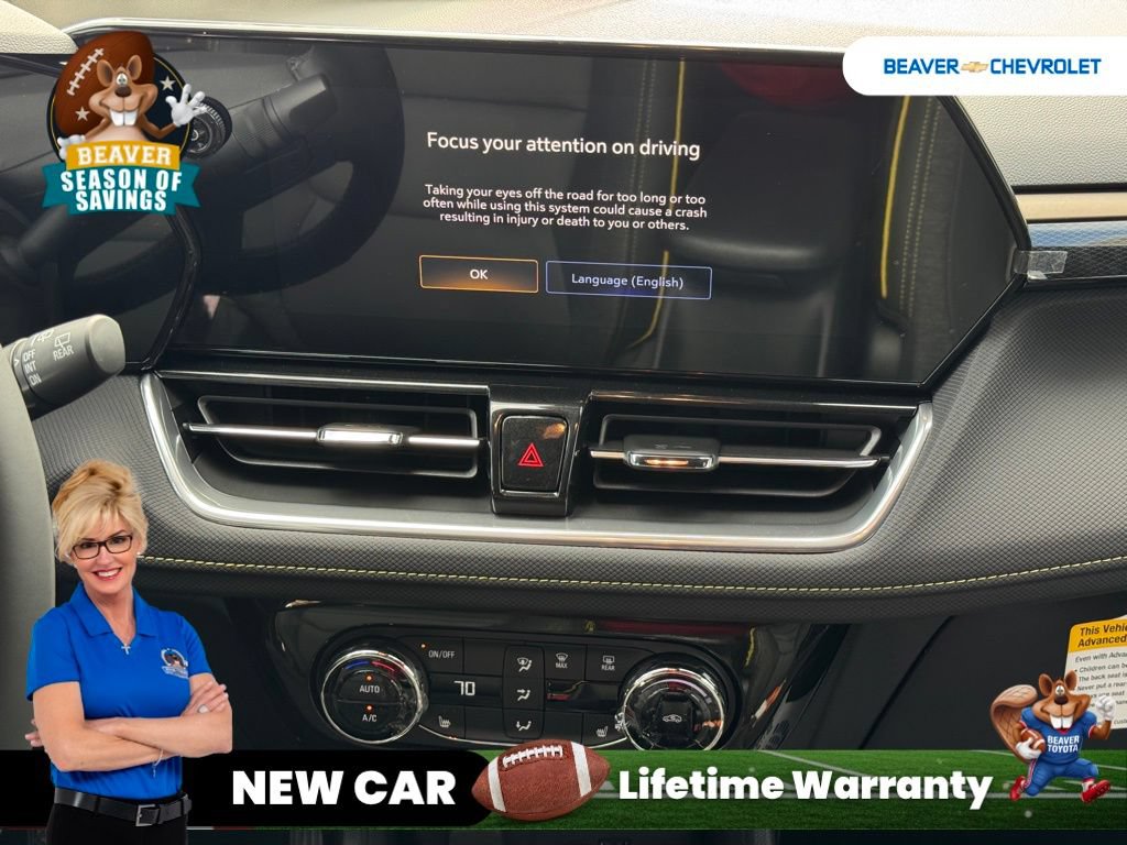 New 2026 Chevrolet TrailBlazer ACTIV w/ Convenience Package FWD image 20