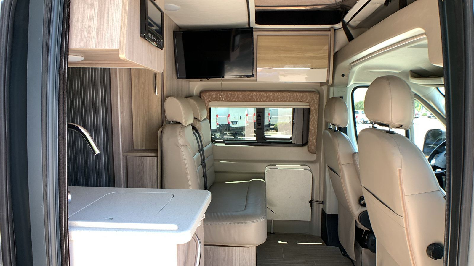 Used 2021 RAM ProMaster 3500 w/ Convenience Group FWD image 21