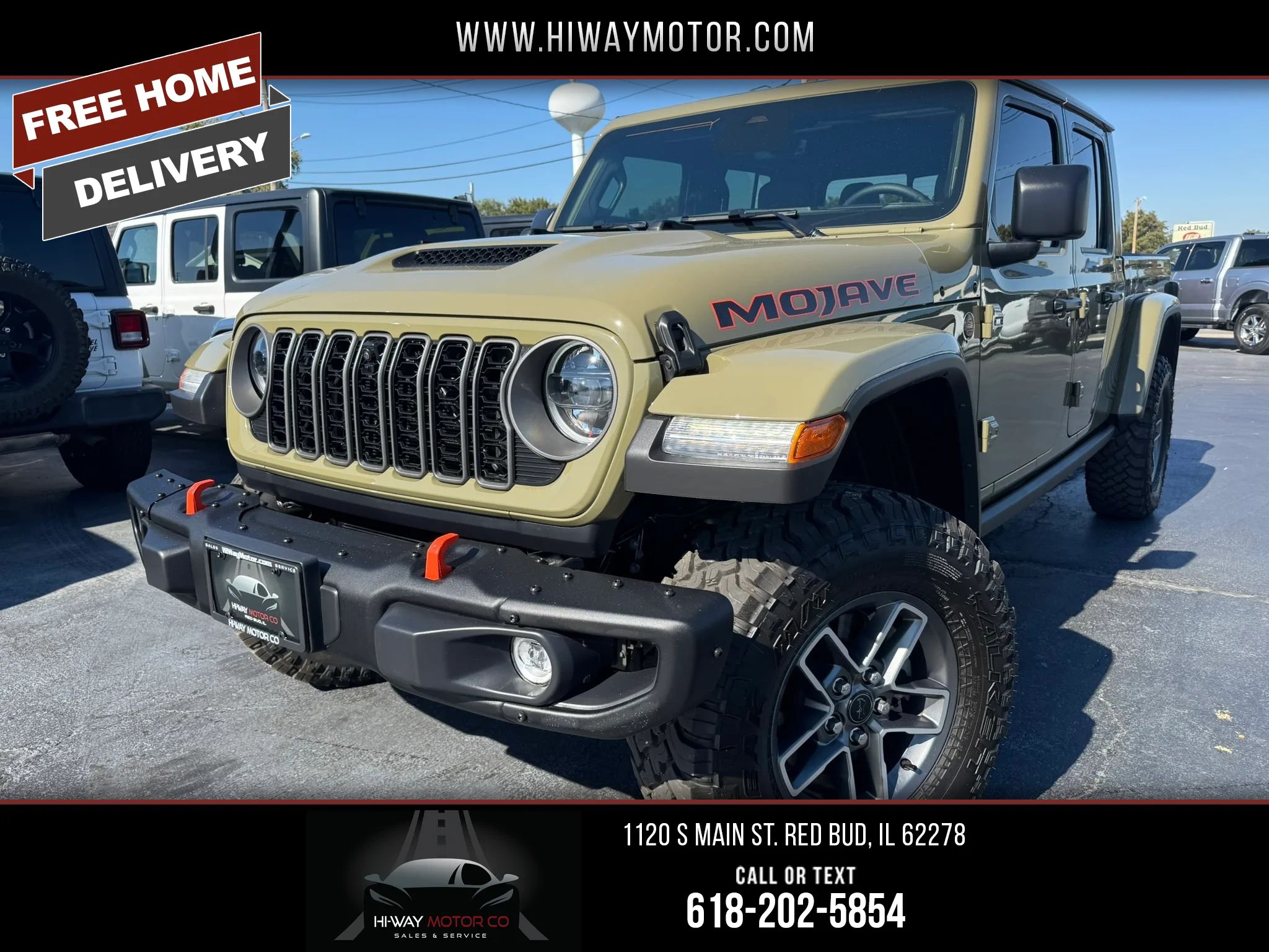 Used 2026 Jeep Gladiator Mojave AWD/4WD image 1