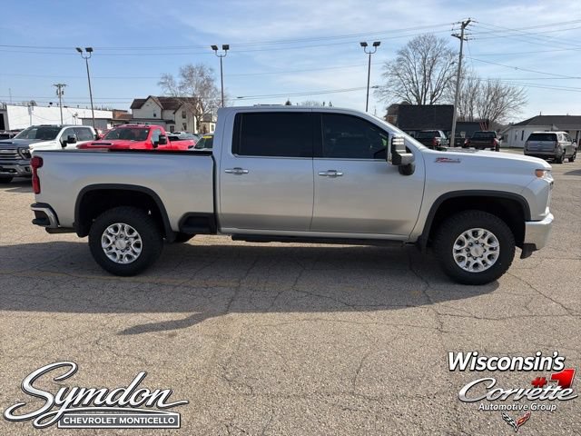 Used 2020 Chevrolet Silverado 2500 LTZ w/ LTZ Convenience Package AWD/4WD image 3