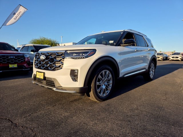 New 2027 Ford Explorer Platinum RWD image 2