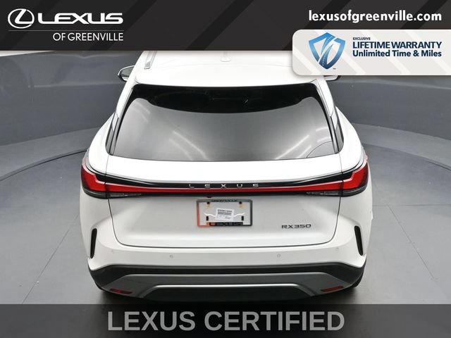 Certified 2025 Lexus RX 350 Premium w/ Accessory Package (K3) FWD image 48