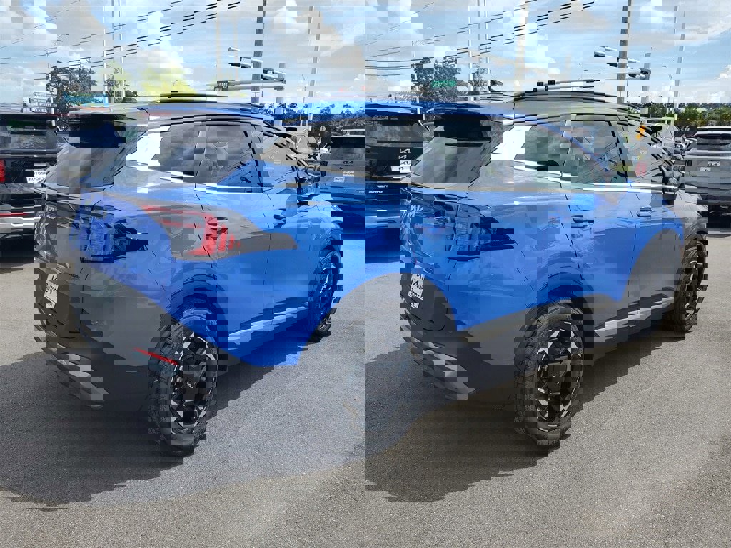 New 2026 Kia Sportage EX w/ EX Panorama Roof Package image 4