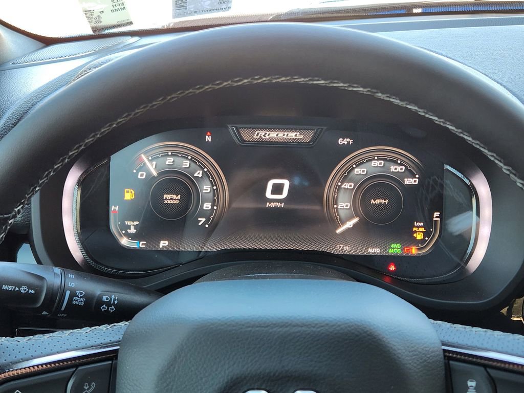 New 2026 RAM 1500 Rebel w/ Rebel Level 2 Equipment Group image 11