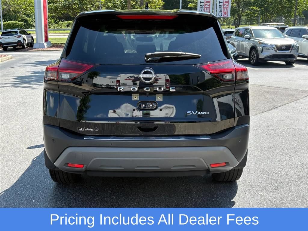 Used 2023 Nissan Rogue SV AWD/4WD image 7