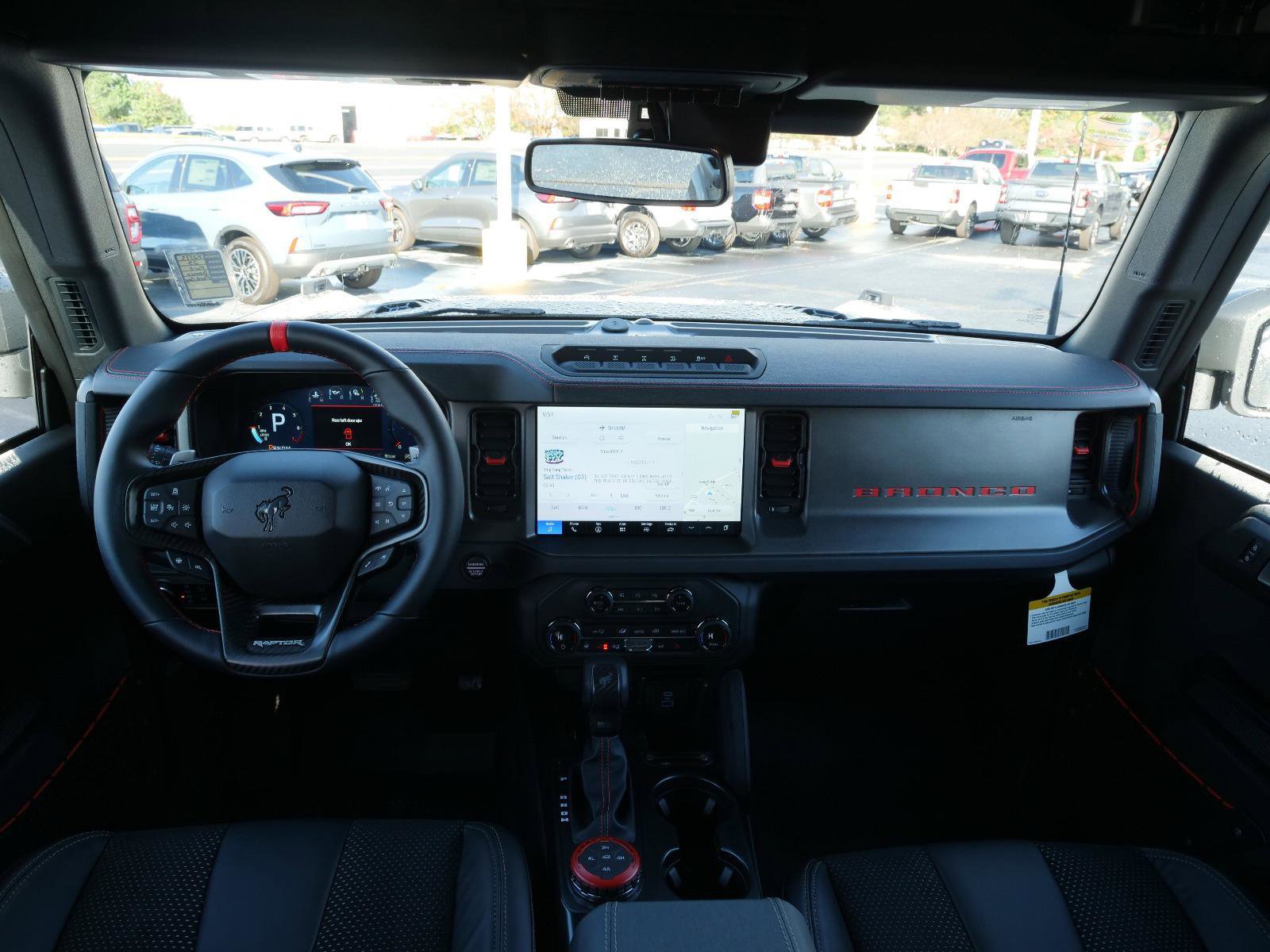 New 2025 Ford Bronco Raptor w/ Interior Carbon Fiber Pack image 17