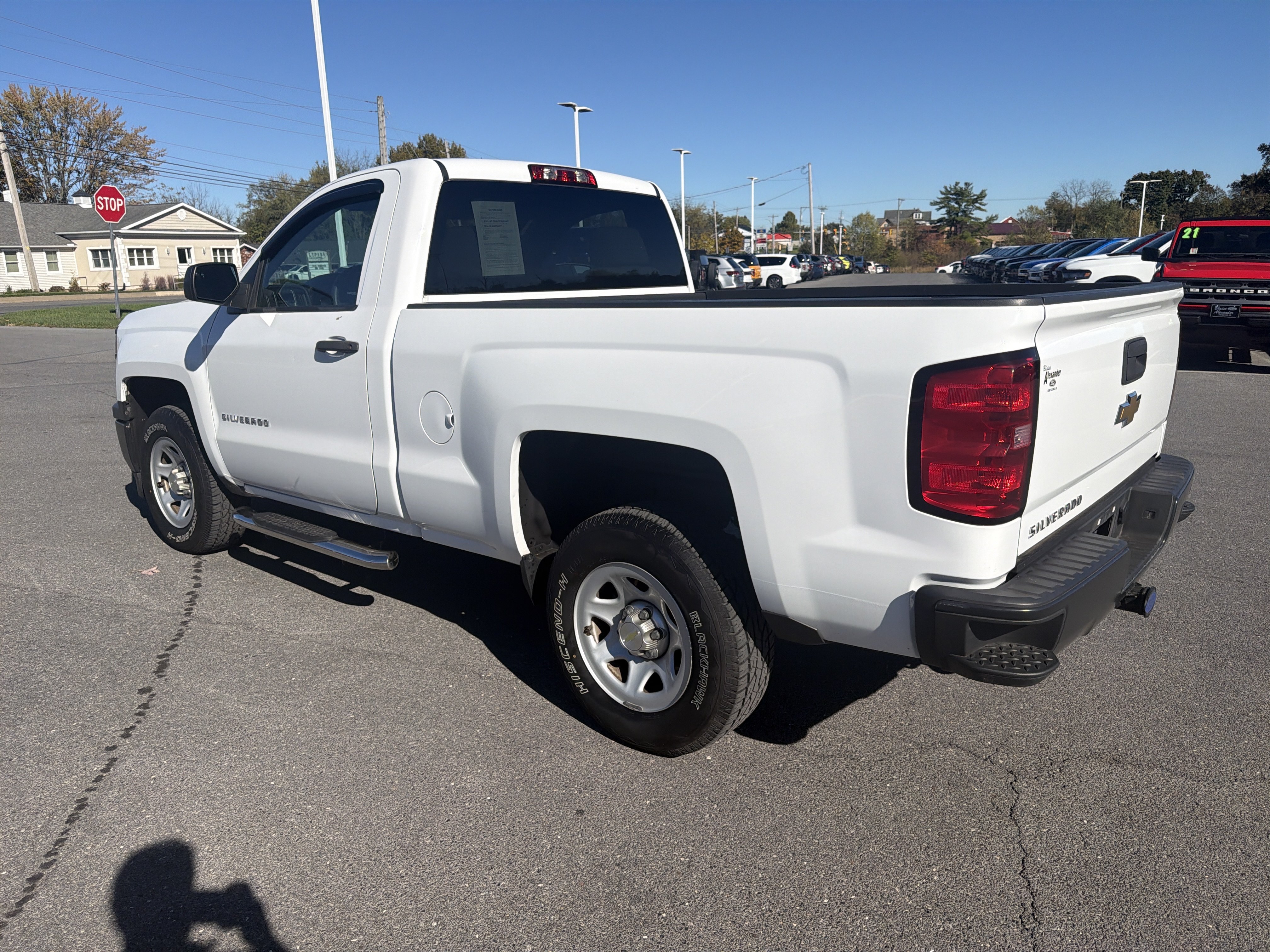 Used 2014 Chevrolet Silverado 1500 W/T w/ WT Convenience Package RWD image 6