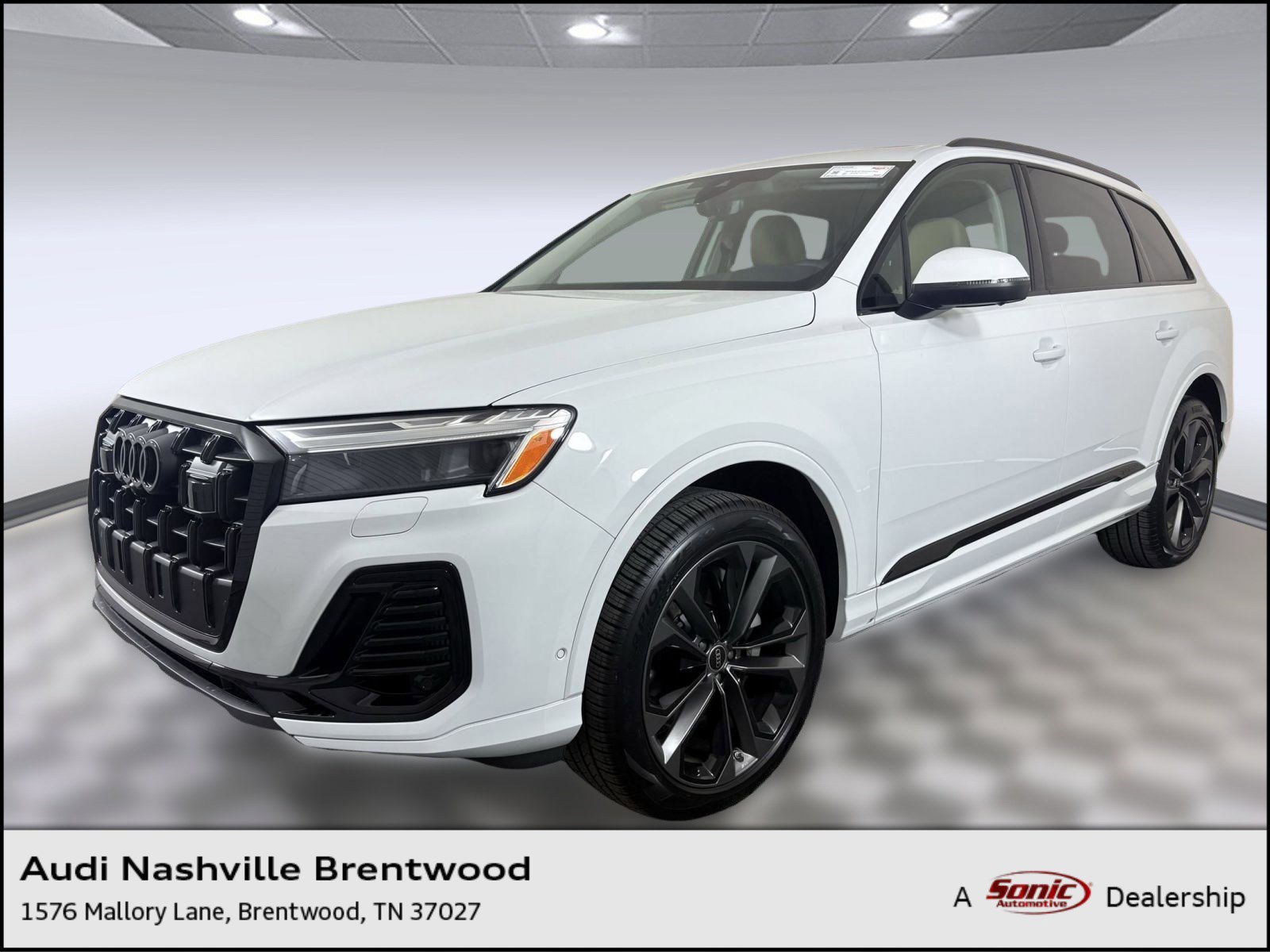 New 2025 Audi Q7 3.0T Premium Plus