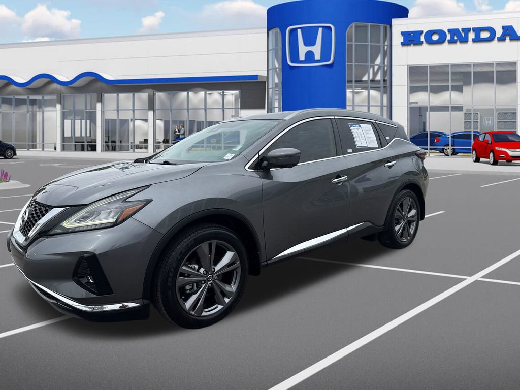 Used 2021 Nissan Murano Platinum w/ Cargo Package image 3